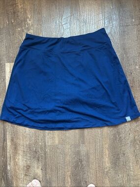 Title Nine Blue Skort